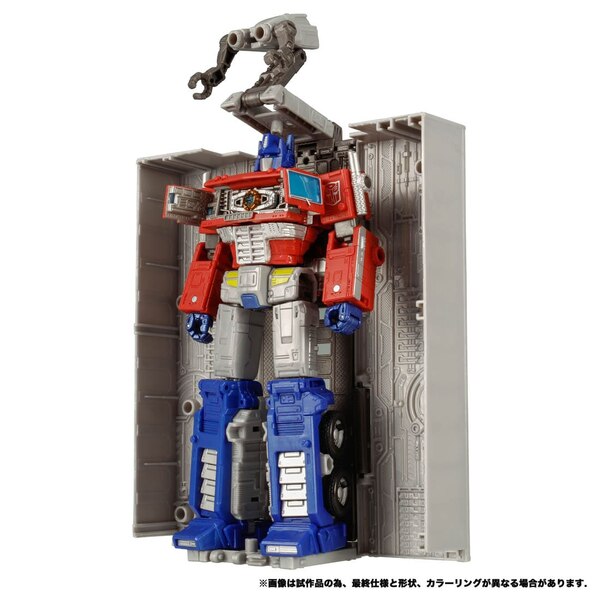 Takara Transformers Kingdom Series KD 19 Optimus Prime With Trailer  (6 of 7)